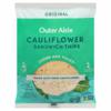 Outer Aisle Sandwich Thins, Cauliflower, Original