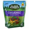 Black Forest Gummy Worms, Organic