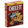 Cheez-It Duoz Baked Snack Crackers & Popcorn, Caramel Popcorn & Cheddar