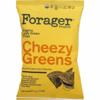 Forager Project Leafy Green Chips, Organic, Cheezy Greens