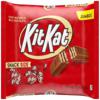 Kit Kat Chocolate Candy, Milk Chocolate, Wafer Bars, Halloween Candy, Snack Size