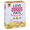 Love Good Fats Bars, Lemon Mousse Flavor