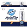 Blue Moon LightSky Beer, Citrus Wheat 12/12 oz cans