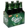 Carlsberg Beer  6/11.2 oz bottles