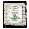 Wegmans Organic Spinach & Garlic with Asiago Chicken Sausage