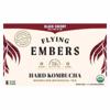 Flying Embers Hard Kombucha, Black Cherry 6/12oz cans