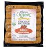 Wegmans Organic Italian Chicken Sausage with Red Peppers