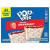 Pop-Tarts Toaster Pastries, Frosted Strawberry, Family Pack