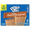 Pop-Tarts Toaster Pastries, Frosted, Brown Sugar Cinnamon, Family Pack