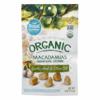 Royal Hawaiian Orchards Macadamias, Organic, Garlic Herb & Olive Oil