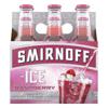 Smirnoff Raspberry  6/11.2 oz bottles