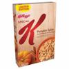 Special K Cereal Kellogg's , Breakfast Cereal, Pumpkin Spice