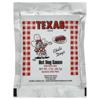 Texas Brand Hot Dog Sauce, Instant Mix, Chili Dogs