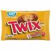 Twix Cookie Bars, Caramel & Milk Chocolate, Fun Size
