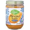 Wegmans Organic Crunchy Almond Butter, Unsalted