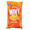 Wegmans Potato Chips, Wavy, FAMILY PACK