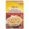 Wegmans Raisins, Dates & Walnuts Instant Oatmeal, 10 Packets