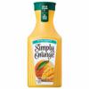 Simply Orange with Mango Fruit Juice Drink, 52 fl oz