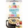 Kroger Fruit & Cream Instant Oatmeal Packets Variety Pack, 10 ct / 1.31 oz