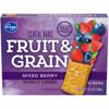 Kroger® Fruit & Grain Mixed Berry Cereal Bars, 8 ct / 1.3 oz