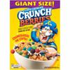 Cap'N Crunch Breakfast Cereal Crunchberries Flavor Corn & Oat Cereal, 26 oz