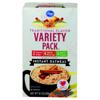 Kroger® Traditional Flavor Instant Oatmeal Variety Pack, 10 ct / 14.1 oz