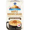Kroger® Reduced Sugar Maple Brown Sugar Instant Oatmeal Packets, 10 ct / 1.17 oz