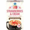 Kroger® Strawberries & Cream Instant Oatmeal Packets, 10 ct / 1.31 oz