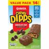 Quaker Chewy Dipps Chocolate Chip Granola Bars, 14 ct / 1.09 oz