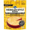 Kroger® Shredded Mexican Style Cheese Blend, 8 oz