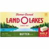 Land O’ Lakes Half Stick Salted Butter, 8 ct / 2 oz