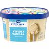 Kroger® Deluxe Vividly Vanilla Ice Cream, 48 fl oz