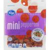 Kroger® Gluten Free Sliced Mini Pepperoni, 4 oz