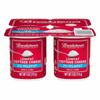 Breakstone's Cottage Cheese, Small Curd, 2% Milkfat, Low Fat, Snack Size, 4 Pack