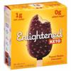 Enlightened Keto Ice Cream Bars, Peanut Butter Chocolate, 4 Pack