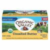 Organic Valley Butter, Unsalted
