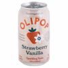 Olipop Sparkling Tonic, Strawberry Vanilla