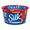 Silk Yogurt Alternative, Almondmilk. Strawberry