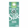 Silk Soymilk, Organic, Unsweet