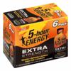 5-hour Energy Energy Shot, Peach Mango, Extra Strength, 6 Pack