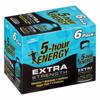5-Hour Energy Energy Shot, Blue Raspberry, Extra Strength, 6 Pack