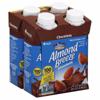 Blue Diamond Almond Breeze Almondmilk, Chocolate, 4 Pack