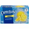 Capri Sun Juice Drink, Lemonade, 10 Pack