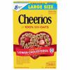 Cheerios Toasted Whole Grain Oat Cereal, Gluten Free, Large Size