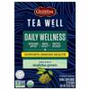 Celestial Seasonings Tea Well Tea, Organic, Matcha Green, Daily Wellness, Tea Bags
