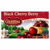 Celestial Seasonings Herbal Team, Caffeine Free, Black Cherry Berry, Tea Bags