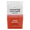 Counter Culture Coffee, Organic, Whole Bean, Slow Motion, Decaf