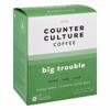 Counter Culture Coffee, Big Trouble, Single-Serve Steeped Packs