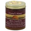 Crystal's Honey Honey, 100% Pure, Raw, Cranberry