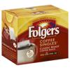 Folgers Coffee Singles, Medium, Classic Roast, Coffee Bags